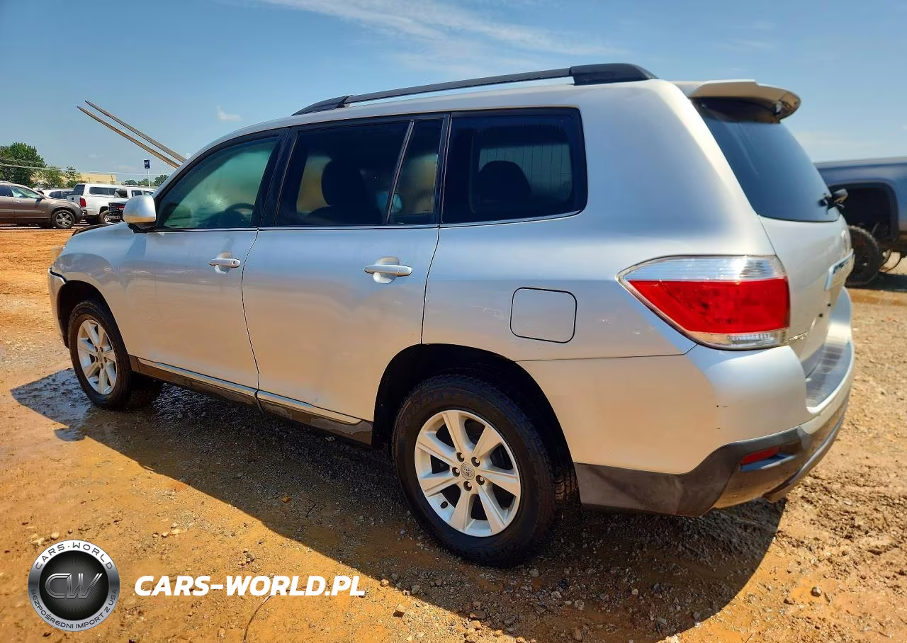 2011 Toyota Highlander Base VIN:5TDZK3EH9BS024217 - 2