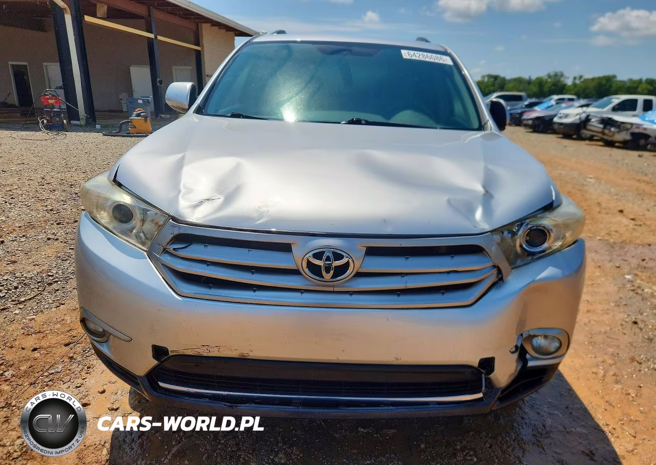 2011 Toyota Highlander Base VIN:5TDZK3EH9BS024217 - 5