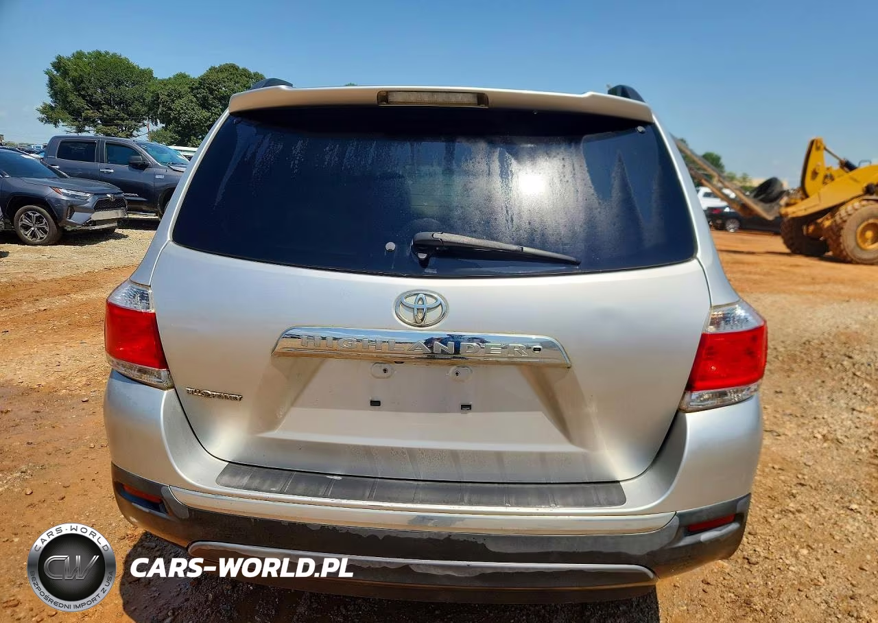 2011 Toyota Highlander Base VIN:5TDZK3EH9BS024217 - 6