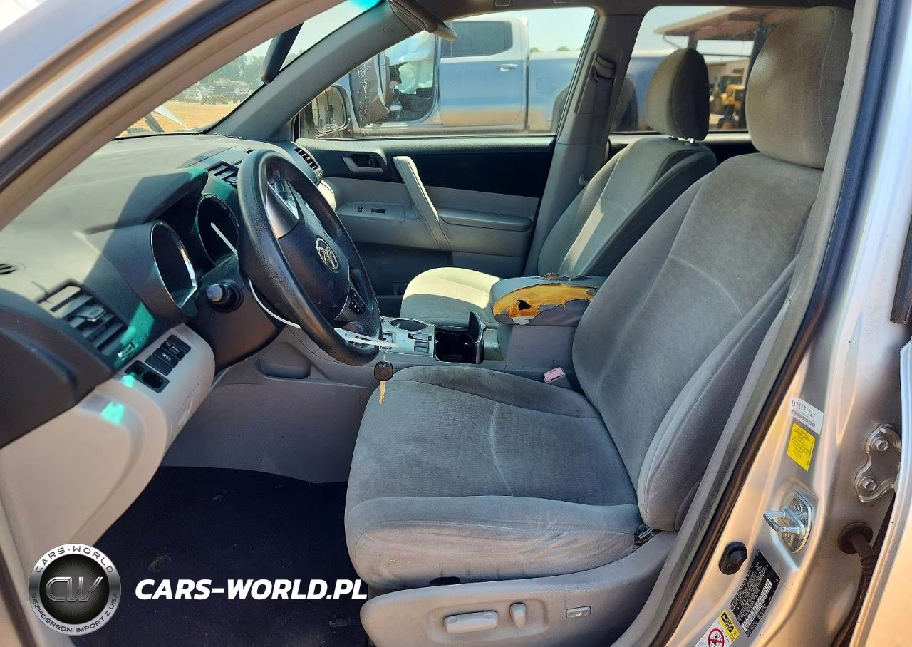2011 Toyota Highlander Base VIN:5TDZK3EH9BS024217 - 7