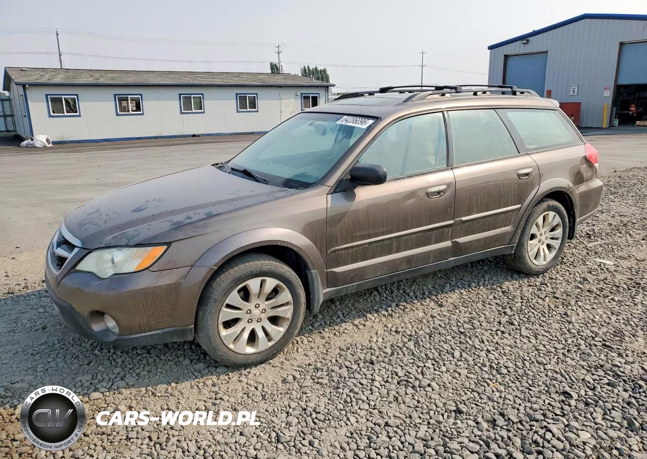 2008 Subaru Outback 2.5I Limited