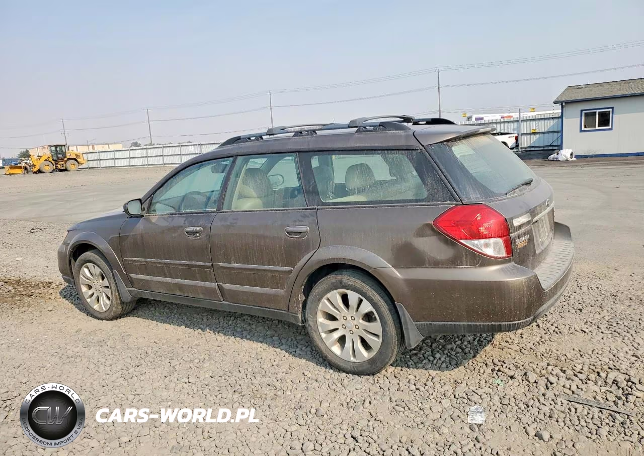 2008 Subaru Outback 2.5I Limited VIN:4S4BP62C187331635 - 2
