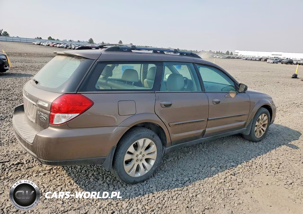 2008 Subaru Outback 2.5I Limited VIN:4S4BP62C187331635 - 3