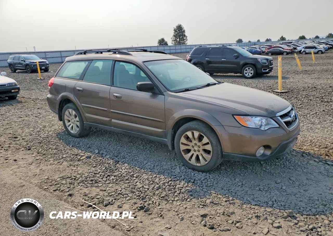 2008 Subaru Outback 2.5I Limited VIN:4S4BP62C187331635 - 4