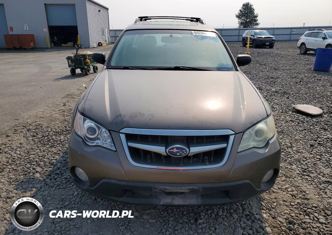 2008 Subaru Outback 2.5I Limited VIN:4S4BP62C187331635 - 5