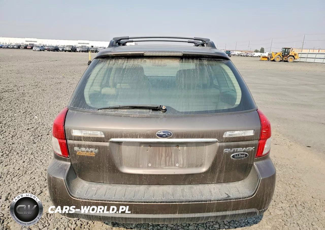 2008 Subaru Outback 2.5I Limited VIN:4S4BP62C187331635 - 6