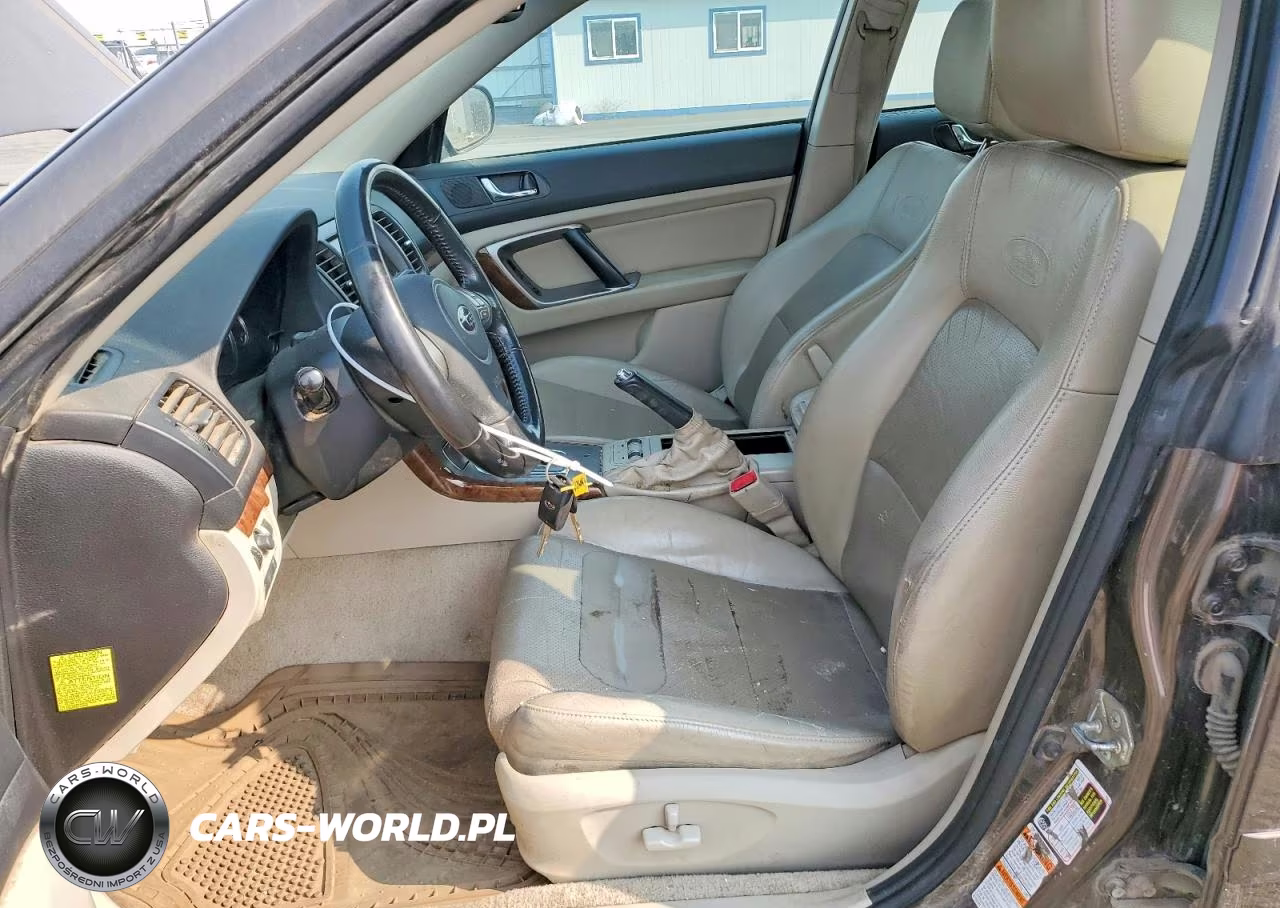 2008 Subaru Outback 2.5I Limited VIN:4S4BP62C187331635 - 7