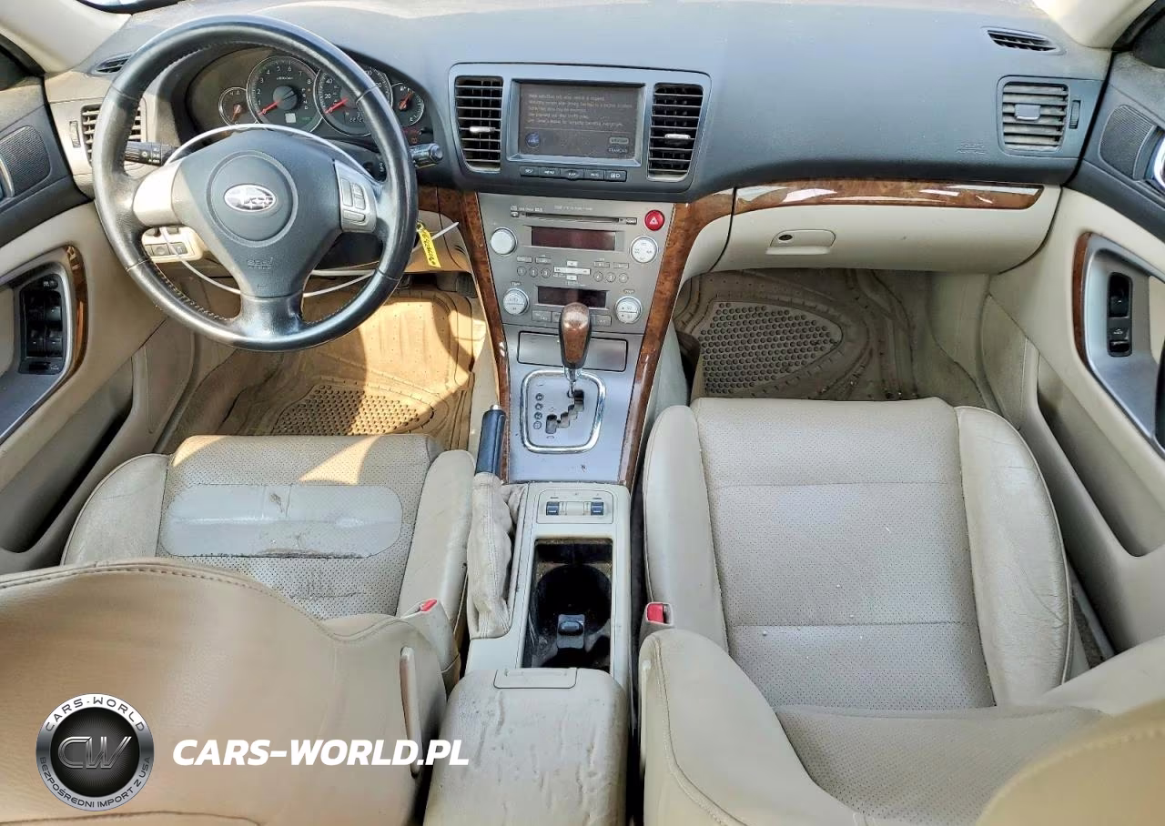 2008 Subaru Outback 2.5I Limited VIN:4S4BP62C187331635 - 8