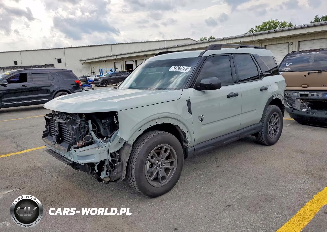 2024 Ford Bronco Sport Big Bend VIN:3FMCR9B64RRE49053 - 1