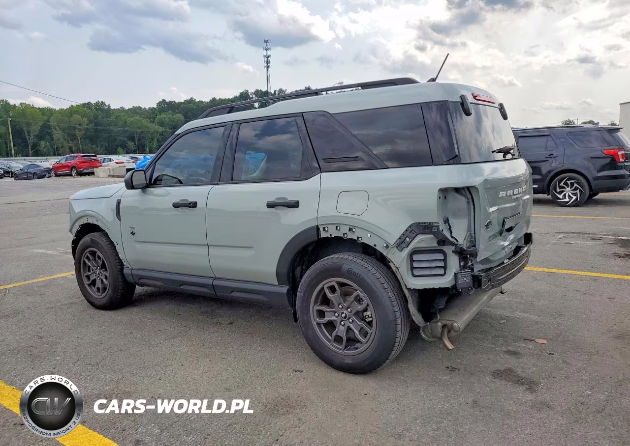 2024 Ford Bronco Sport Big Bend VIN:3FMCR9B64RRE49053 - 2