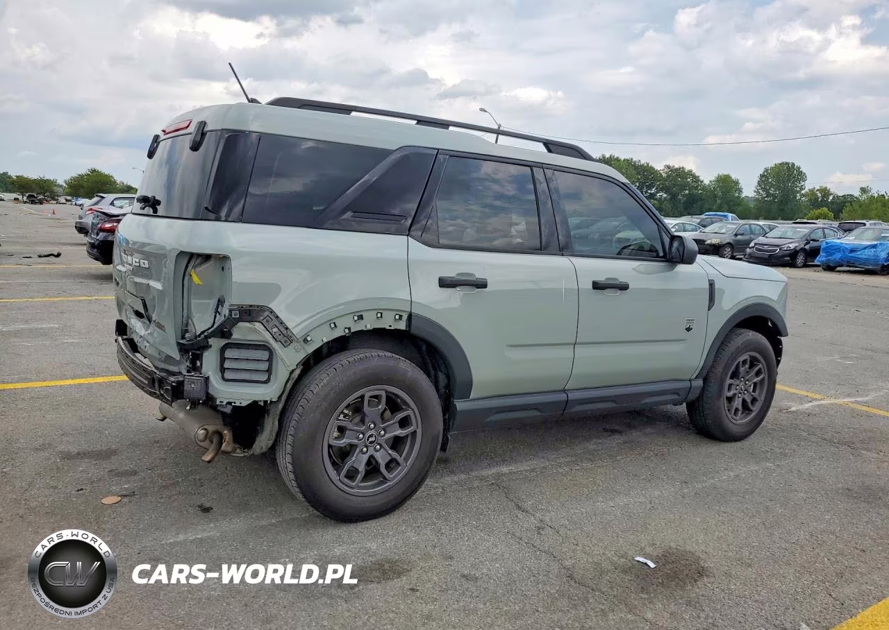 2024 Ford Bronco Sport Big Bend VIN:3FMCR9B64RRE49053 - 3