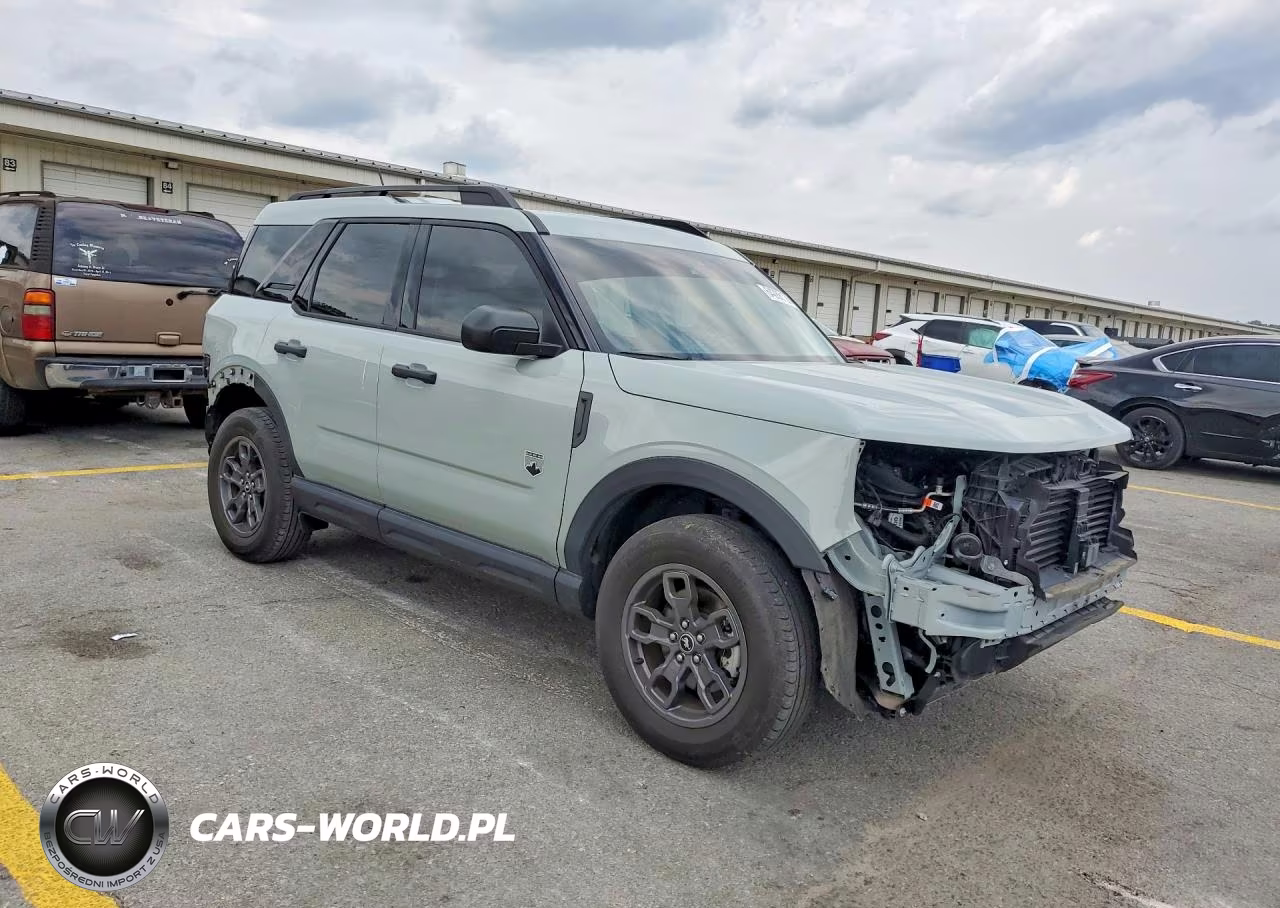 2024 Ford Bronco Sport Big Bend VIN:3FMCR9B64RRE49053 - 4