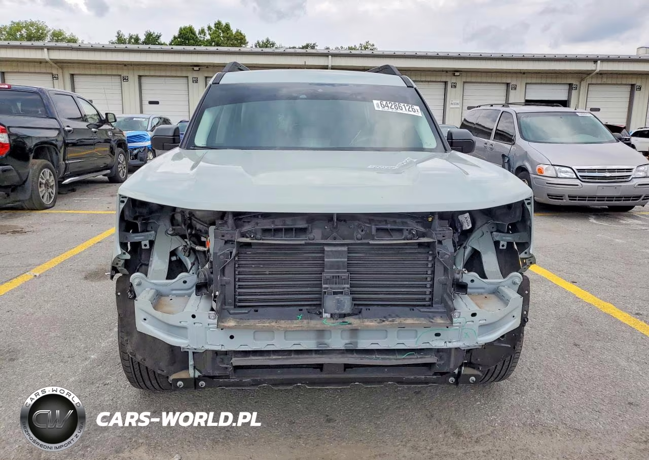2024 Ford Bronco Sport Big Bend VIN:3FMCR9B64RRE49053 - 5