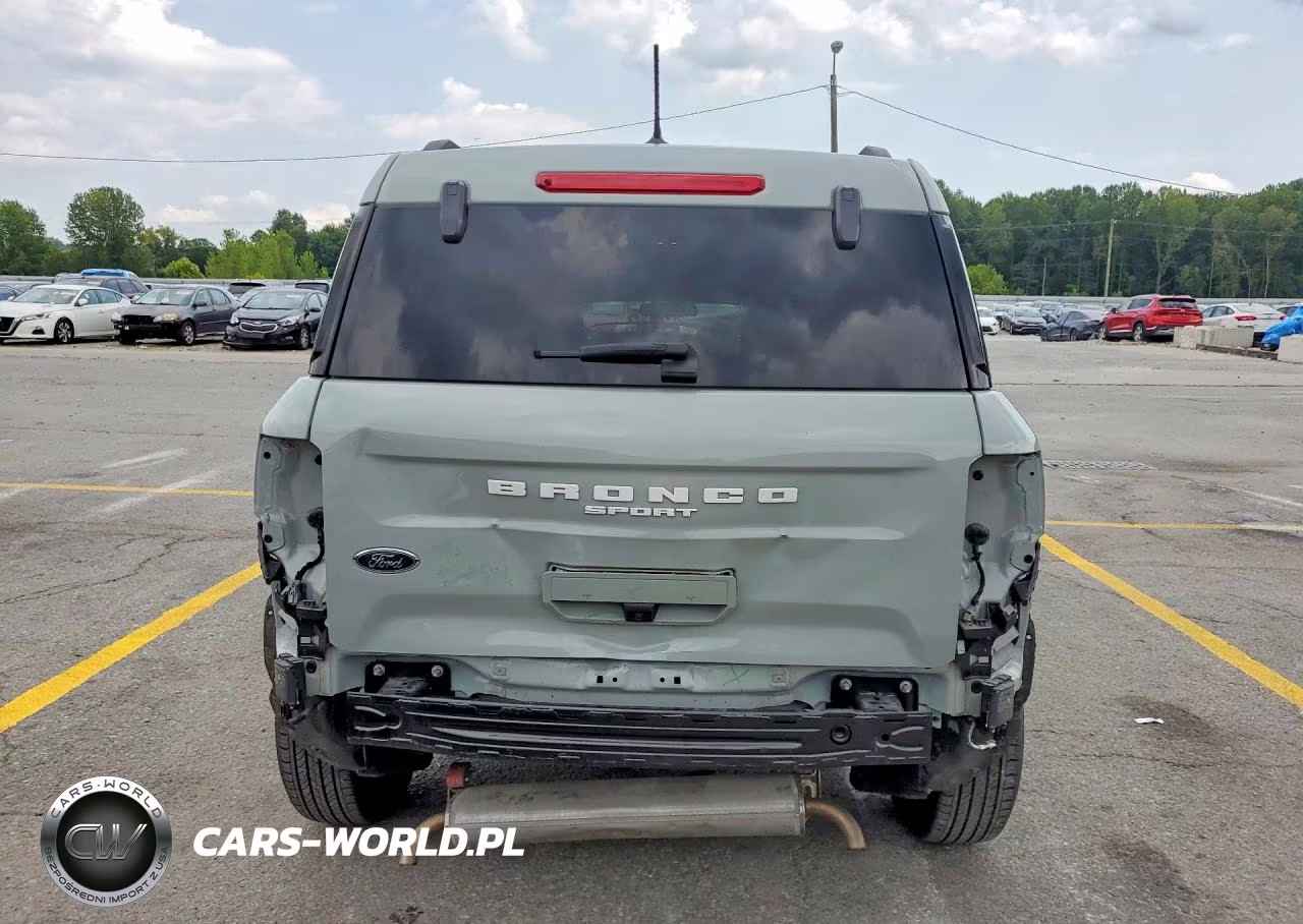 2024 Ford Bronco Sport Big Bend VIN:3FMCR9B64RRE49053 - 6