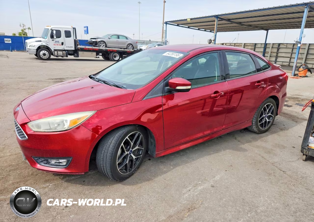 2015 Ford Focus Se – zdjęcie 1 z 12
