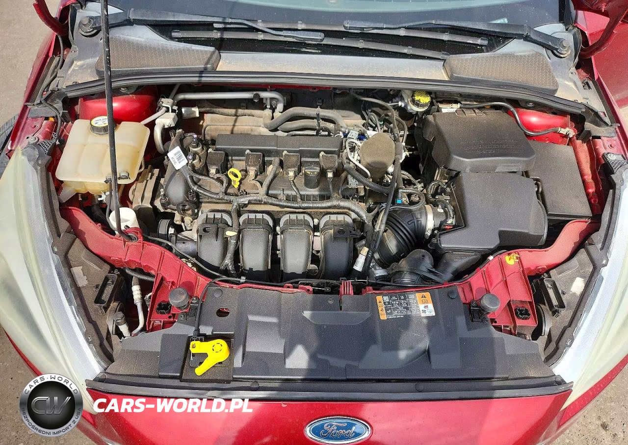 2015 Ford Focus Se VIN:1FADP3F27FL349113 - 11