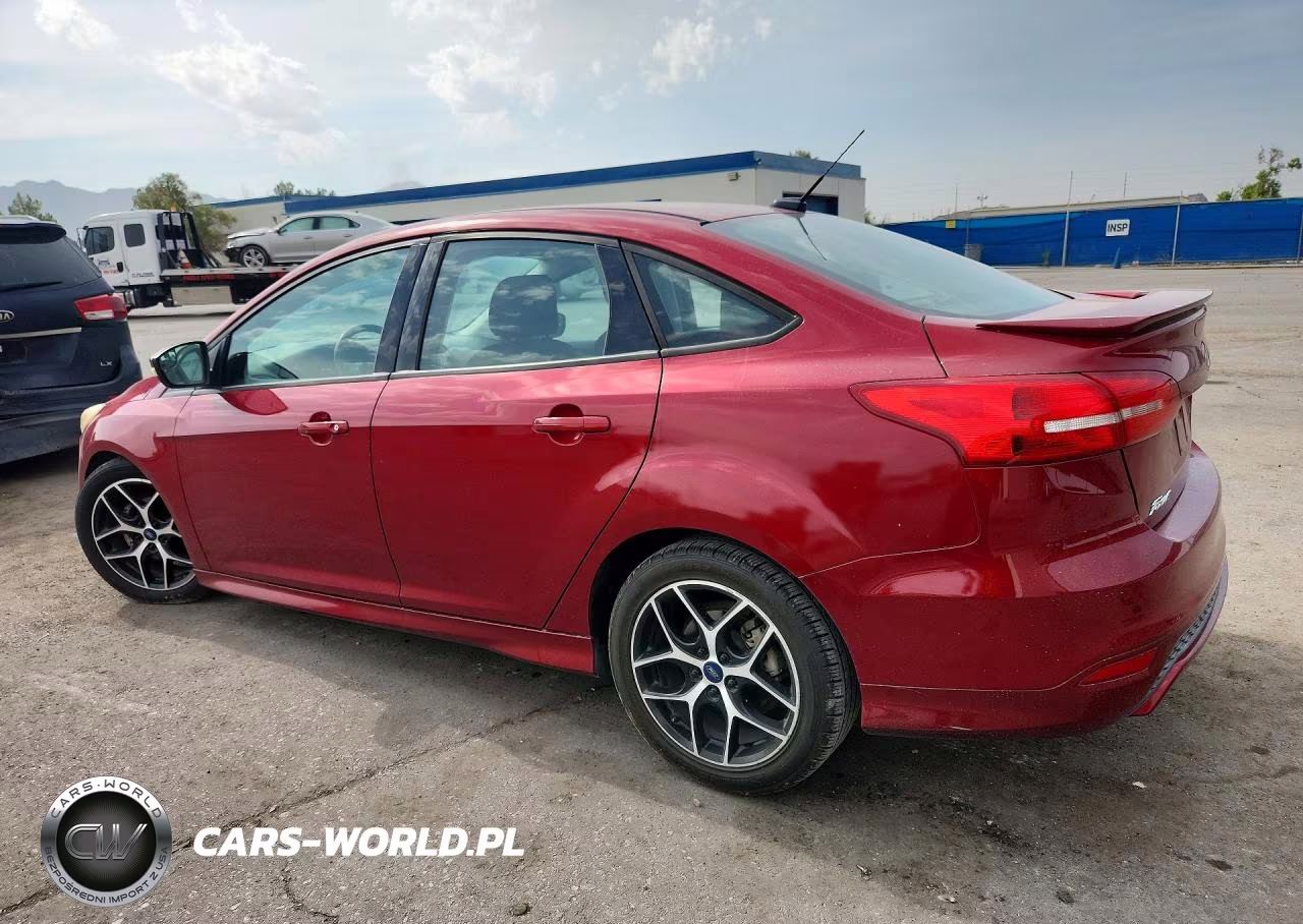 2015 Ford Focus Se VIN:1FADP3F27FL349113 - 2