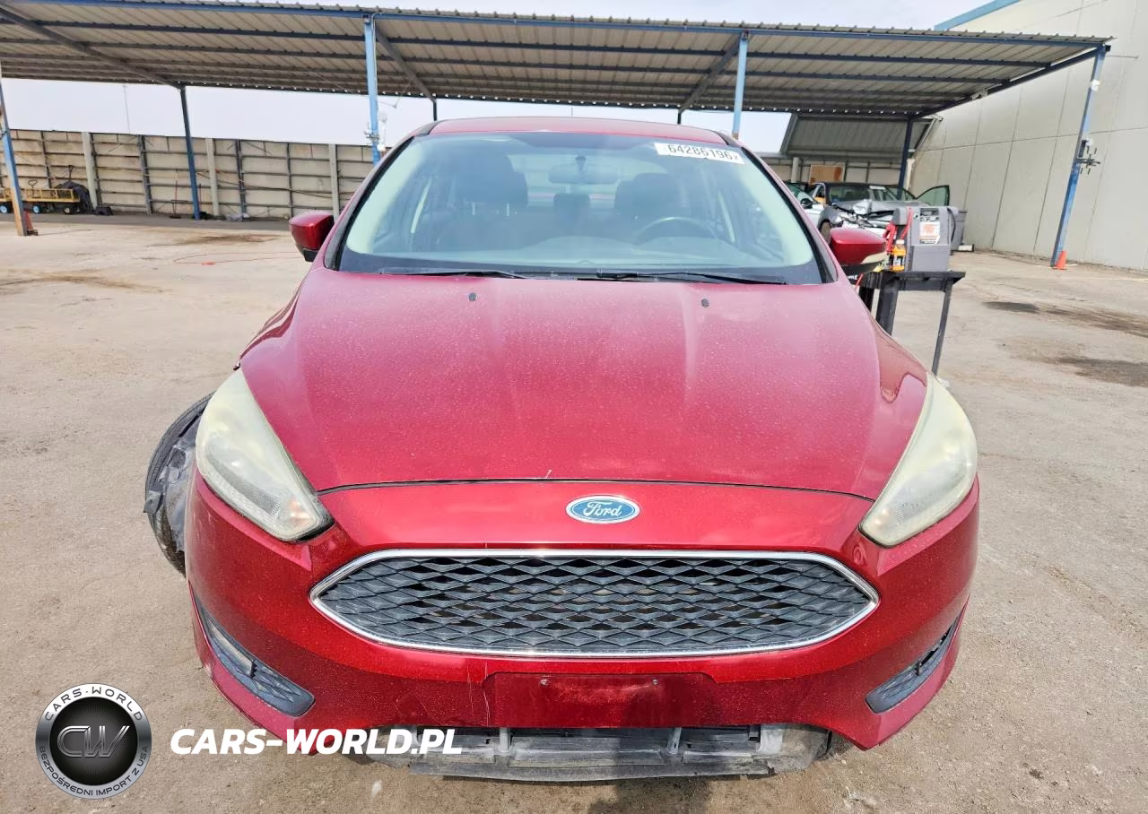 2015 Ford Focus Se VIN:1FADP3F27FL349113 - 5