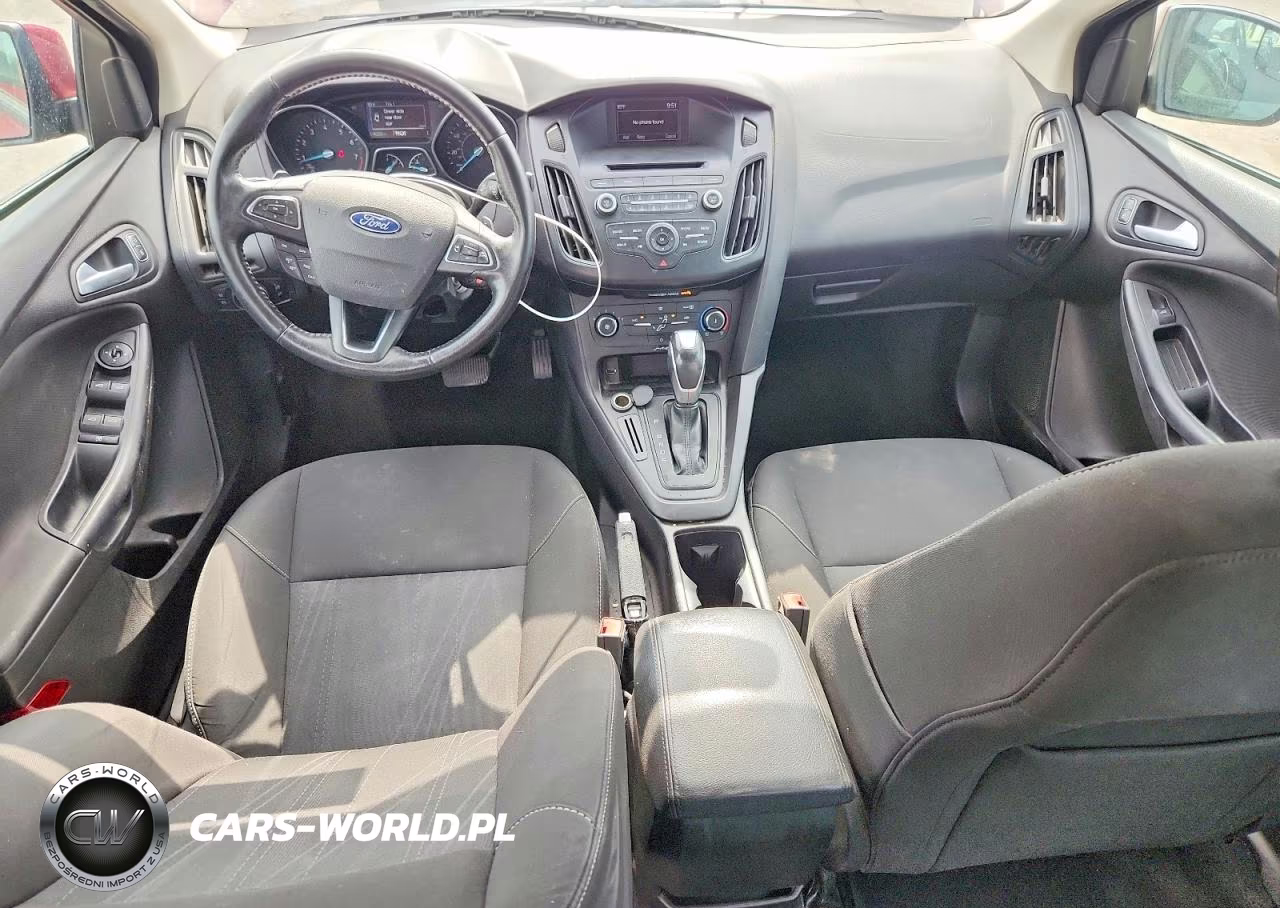 2015 Ford Focus Se VIN:1FADP3F27FL349113 - 8