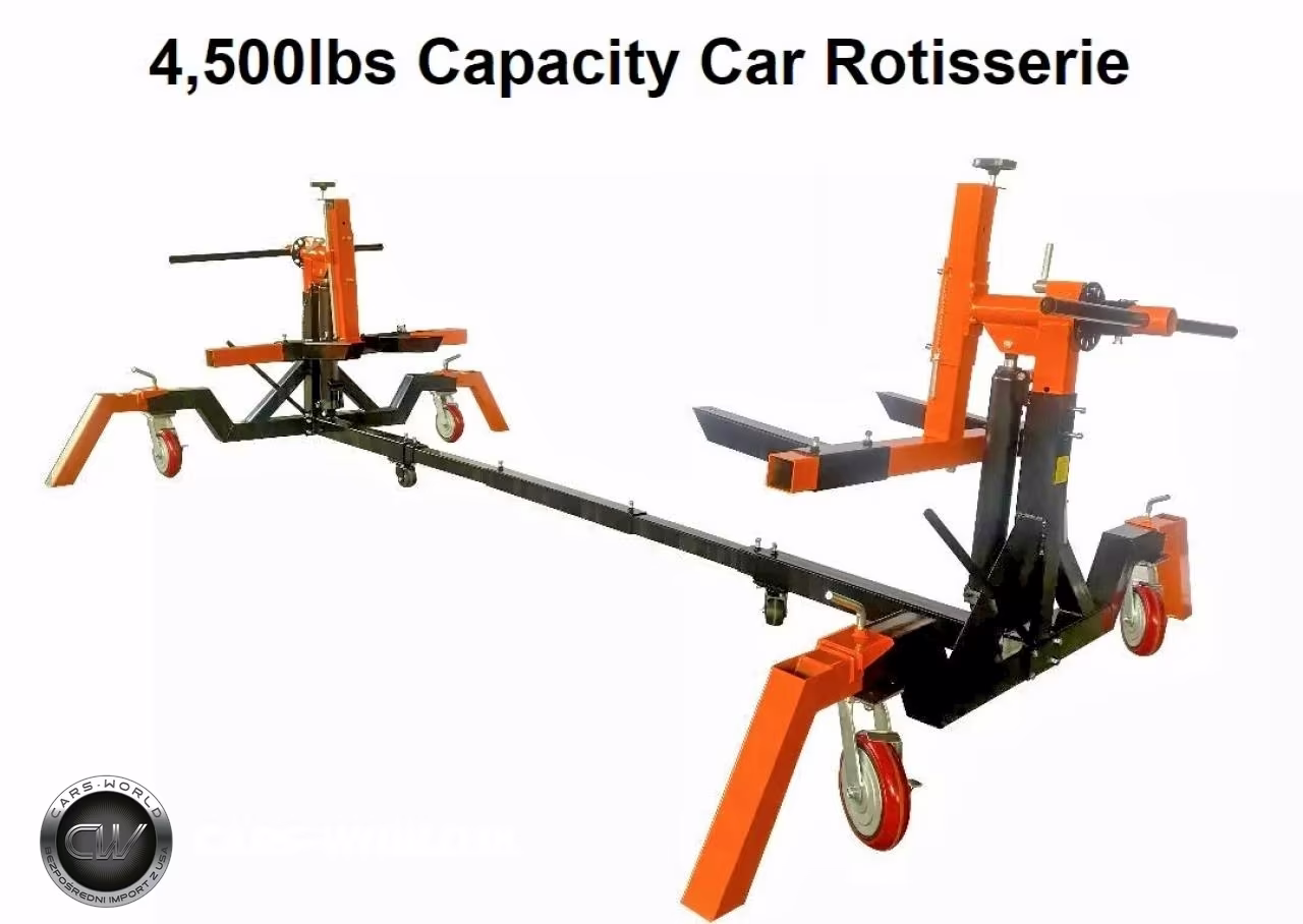 2025 OTHER HEAVY EQUIPMENT ROTISSERIE VIN:38911512 - 2