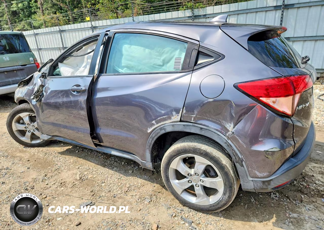 2016 Honda Hr-V Lx VIN:3CZRU5H3XGM740437 - 2