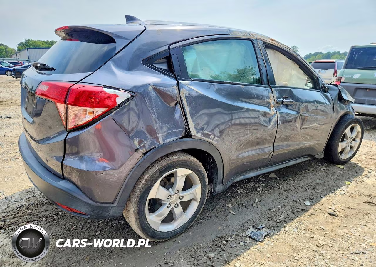 2016 Honda Hr-V Lx VIN:3CZRU5H3XGM740437 - 3