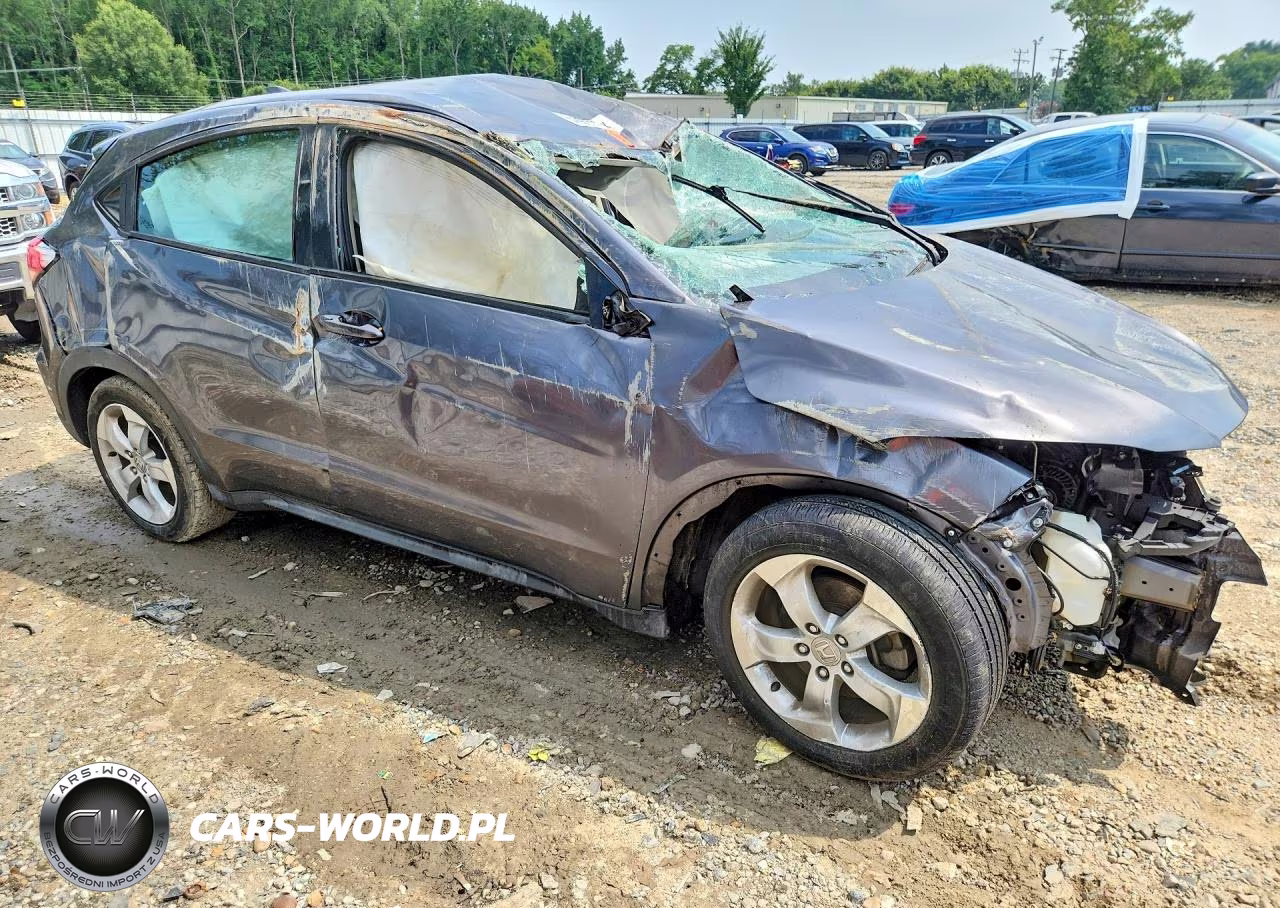 2016 Honda Hr-V Lx VIN:3CZRU5H3XGM740437 - 4
