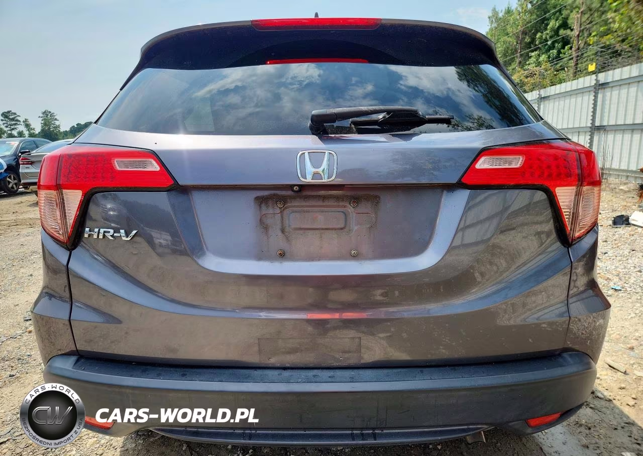 2016 Honda Hr-V Lx VIN:3CZRU5H3XGM740437 - 6