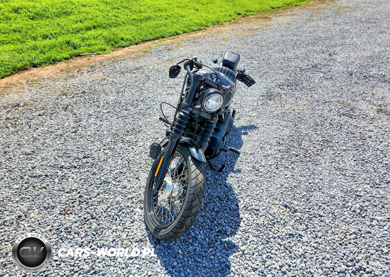 2020 Harley-Davidson Fxbb VIN:1HD1YJJ14LB074989 - 2