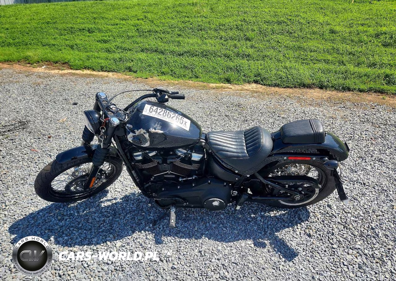 2020 Harley-Davidson Fxbb VIN:1HD1YJJ14LB074989 - 3