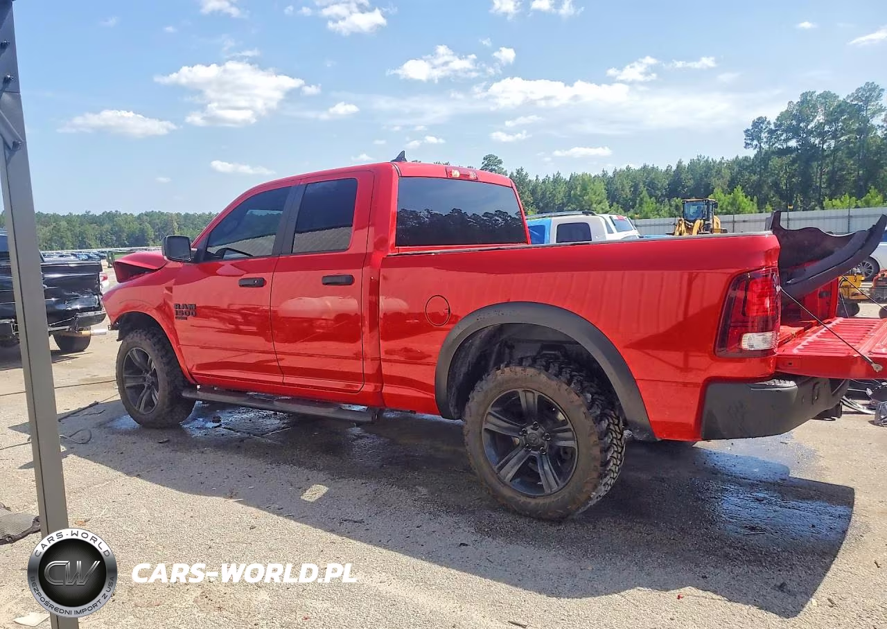2021 Ram 1500 Classic Slt VIN:1C6RR7GG3MS537018 - 2