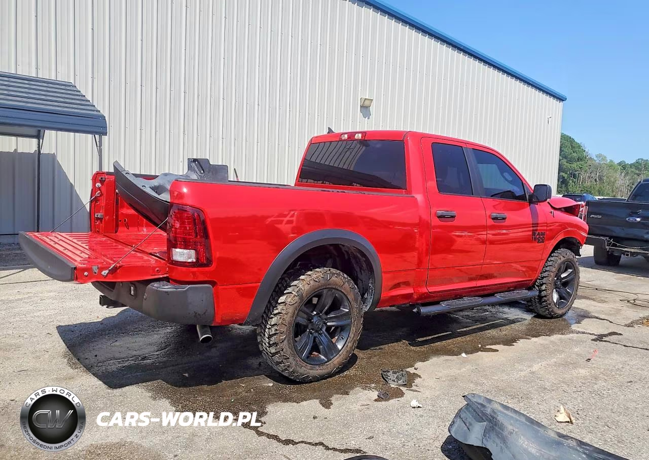 2021 Ram 1500 Classic Slt VIN:1C6RR7GG3MS537018 - 3