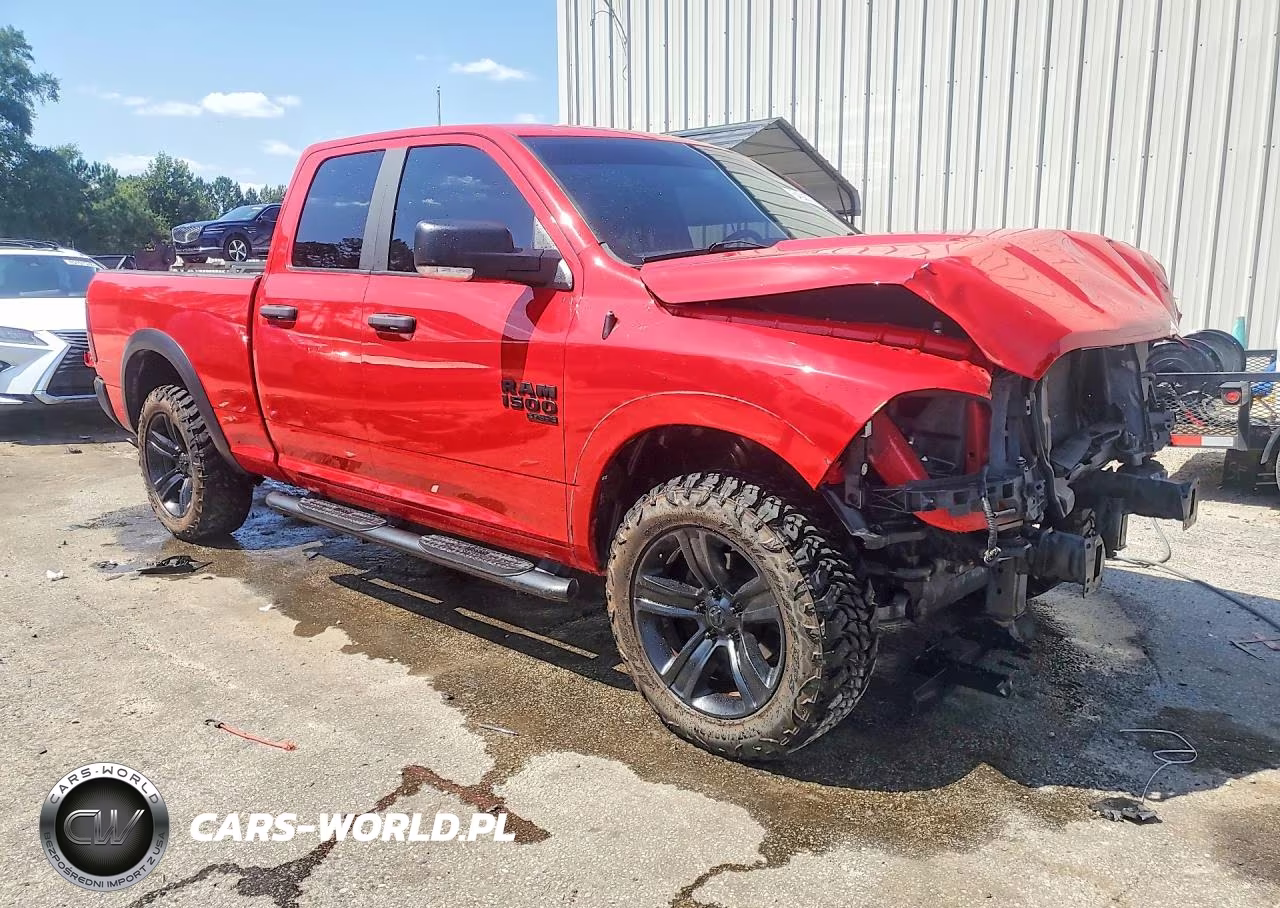2021 Ram 1500 Classic Slt VIN:1C6RR7GG3MS537018 - 4