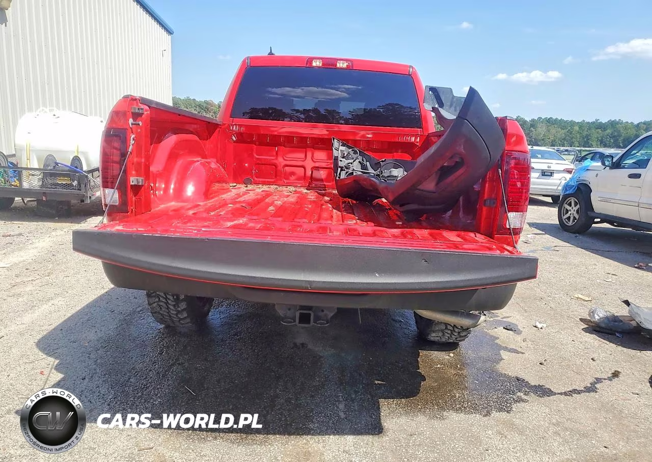 2021 Ram 1500 Classic Slt VIN:1C6RR7GG3MS537018 - 6