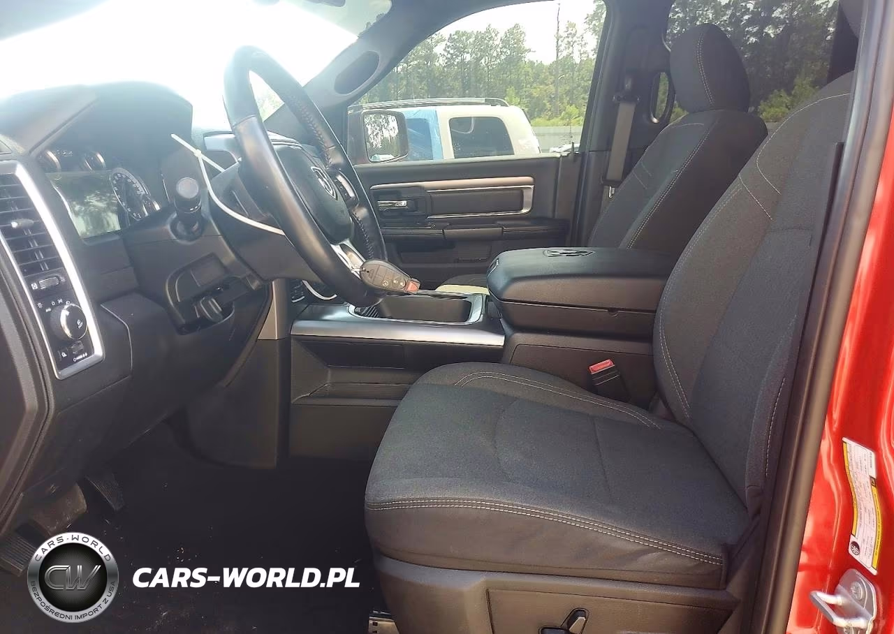 2021 Ram 1500 Classic Slt VIN:1C6RR7GG3MS537018 - 7
