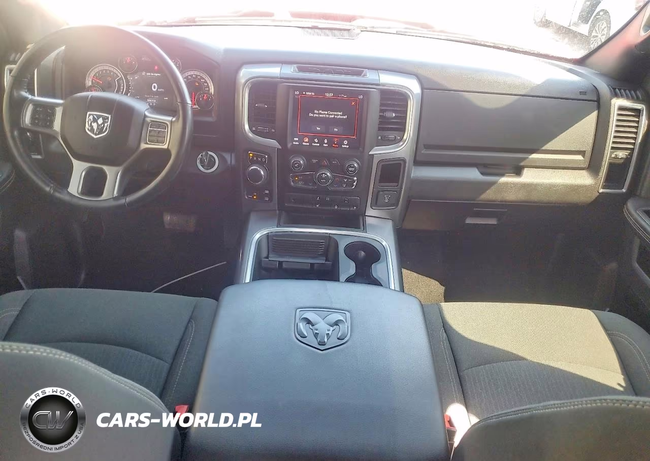 2021 Ram 1500 Classic Slt VIN:1C6RR7GG3MS537018 - 8