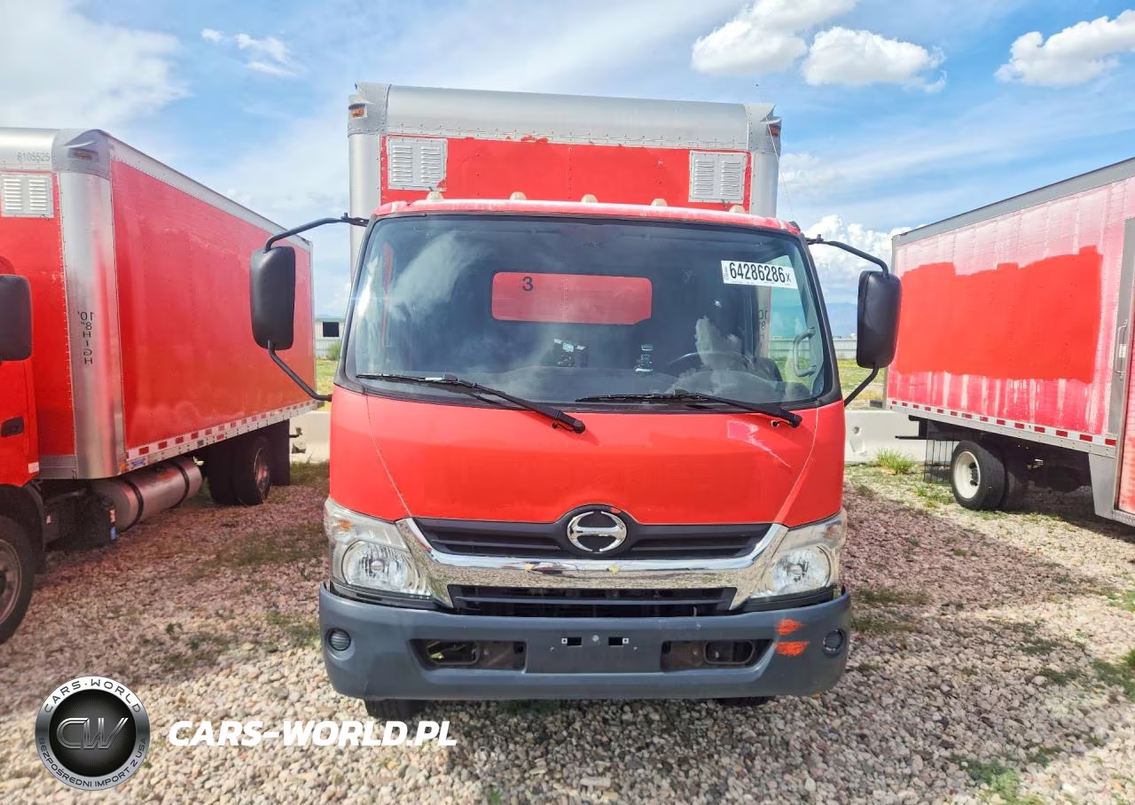 2017 Hino 195 Box Truck VIN:JHHSDM2H3HK005827 - 5