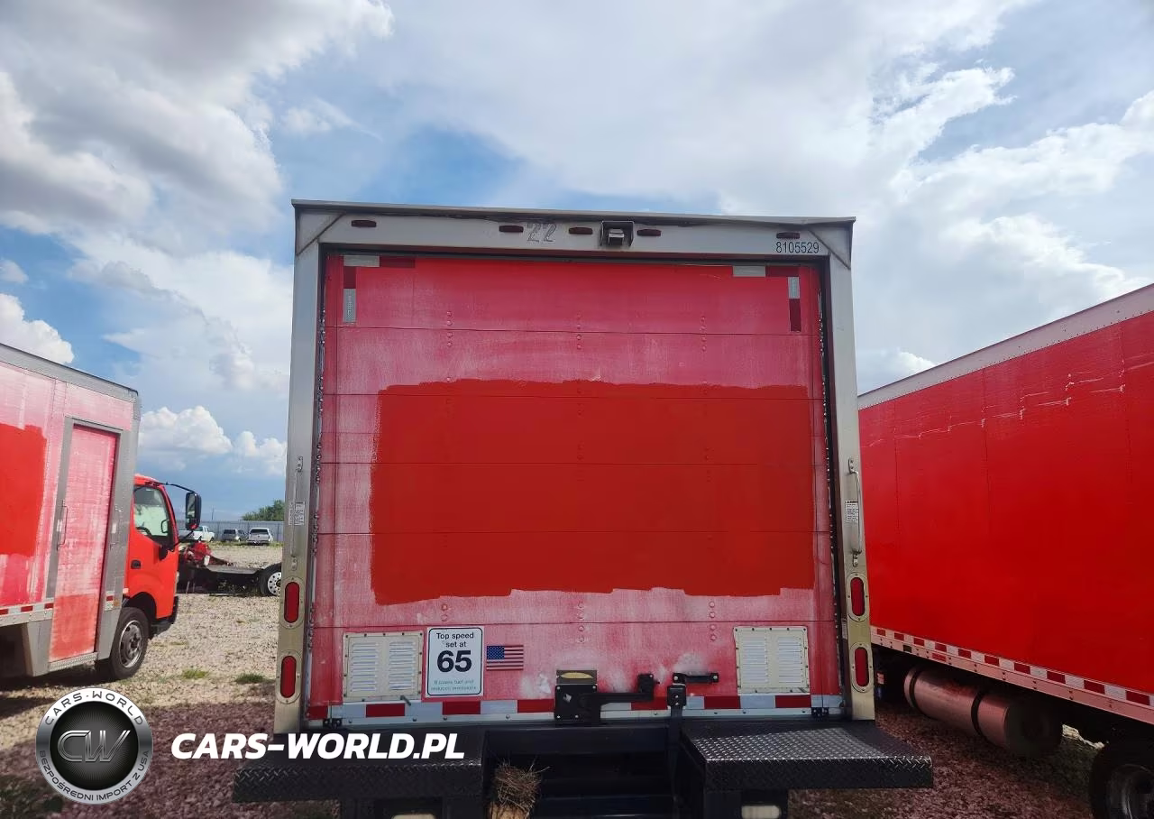 2017 Hino 195 Box Truck VIN:JHHSDM2H3HK005827 - 6