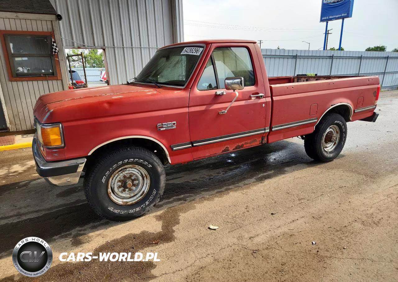 1989 Ford F250