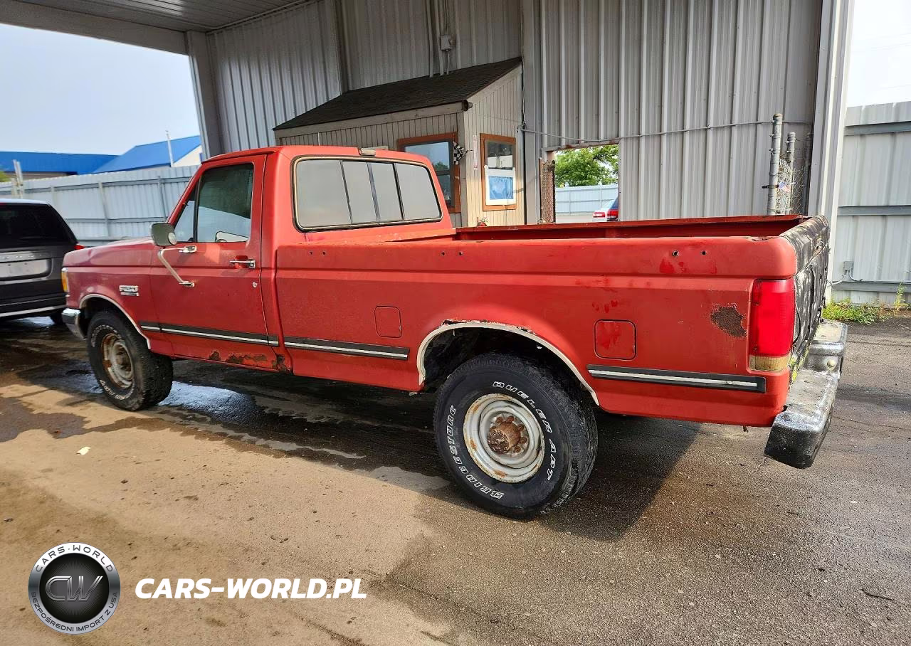 1989 Ford F250 VIN:1FTHF25Y4KLB23538 - 2