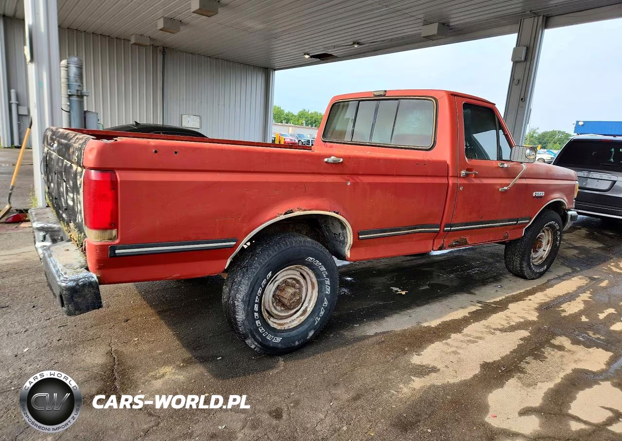 1989 Ford F250 VIN:1FTHF25Y4KLB23538 - 3