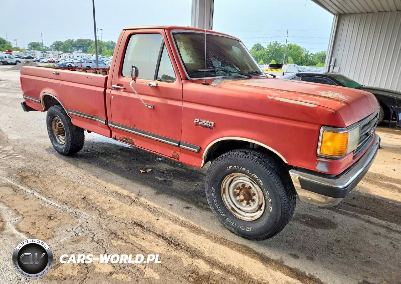 1989 Ford F250 VIN:1FTHF25Y4KLB23538 - 4