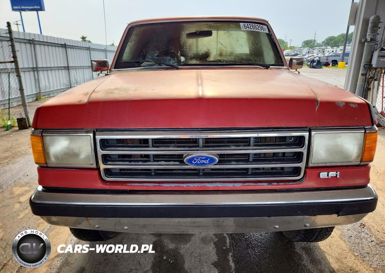 1989 Ford F250 VIN:1FTHF25Y4KLB23538 - 5