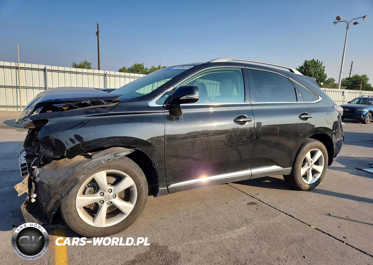 2013 Lexus Rx 350 F Sport Design VIN:2T2BK1BAXDC184983 - 1