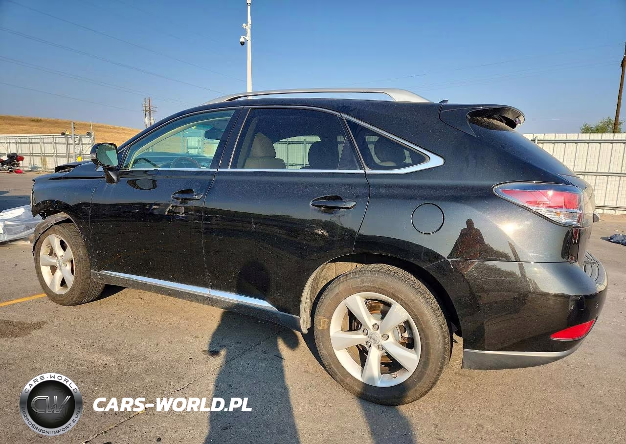 2013 Lexus Rx 350 F Sport Design VIN:2T2BK1BAXDC184983 - 2