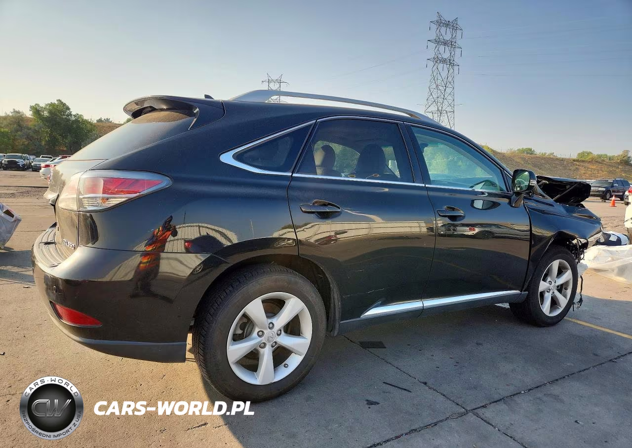 2013 Lexus Rx 350 F Sport Design VIN:2T2BK1BAXDC184983 - 3