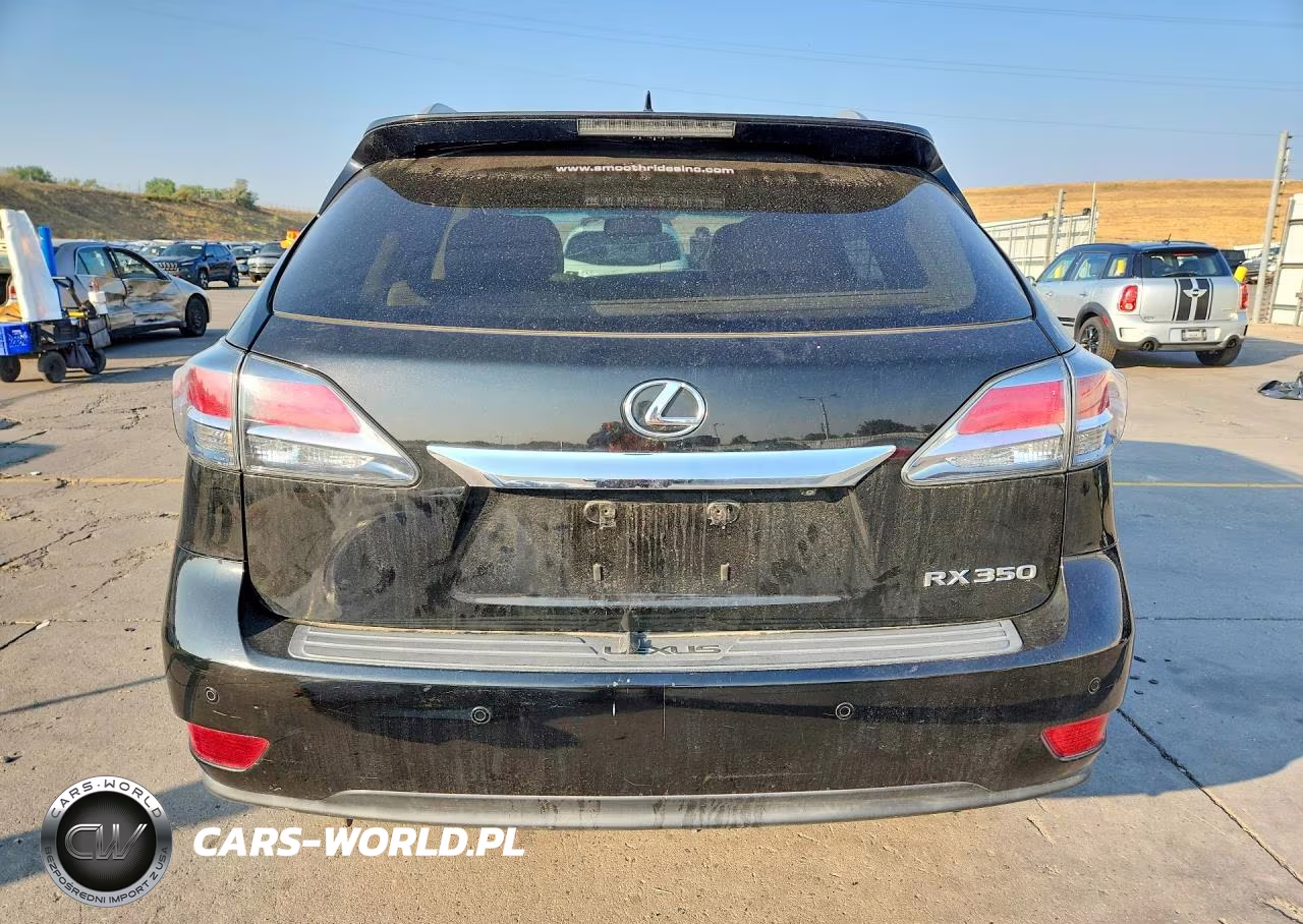 2013 Lexus Rx 350 F Sport Design VIN:2T2BK1BAXDC184983 - 6