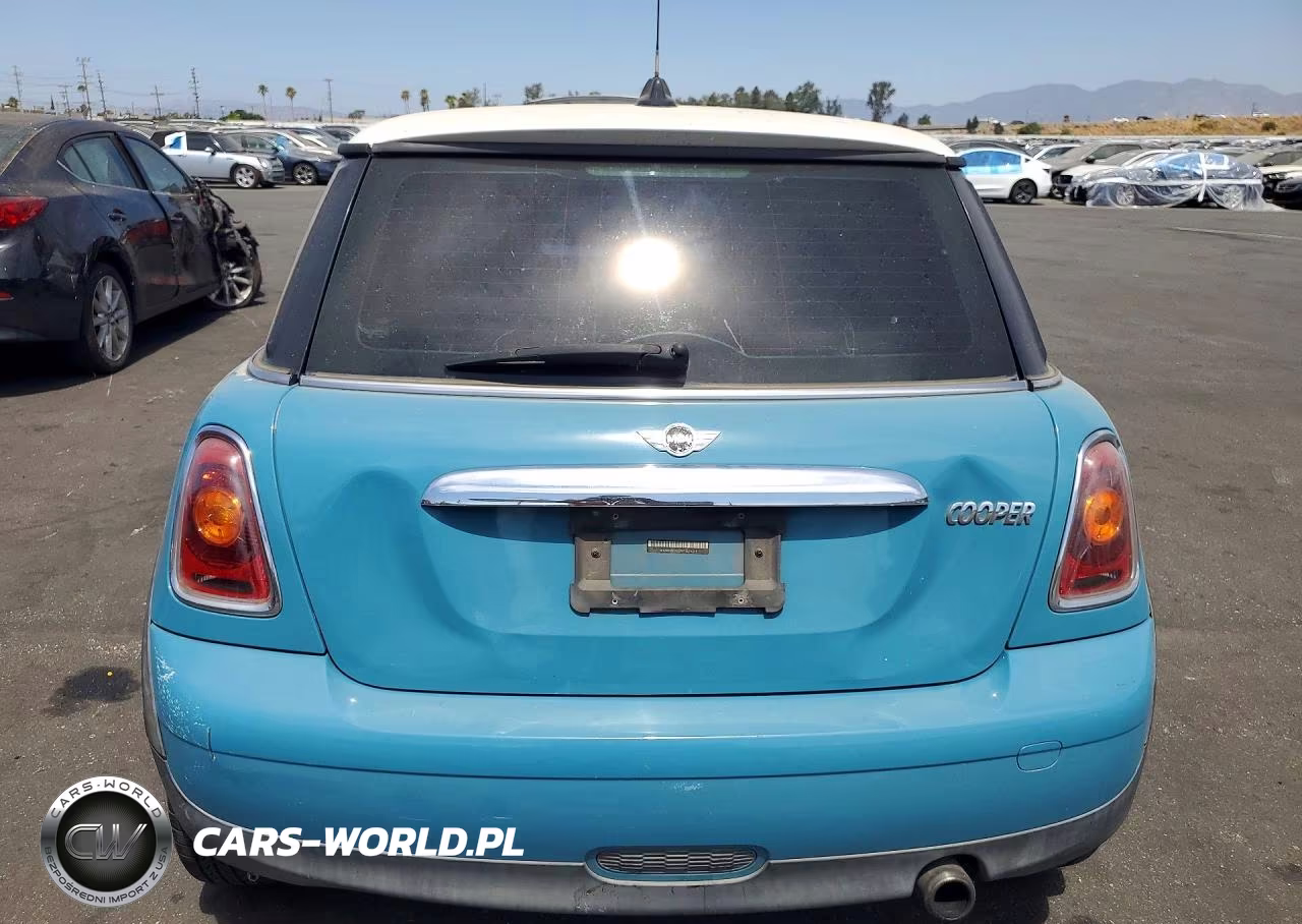 2009 Mini Cooper VIN:WMWMF33599TW76271 - 6