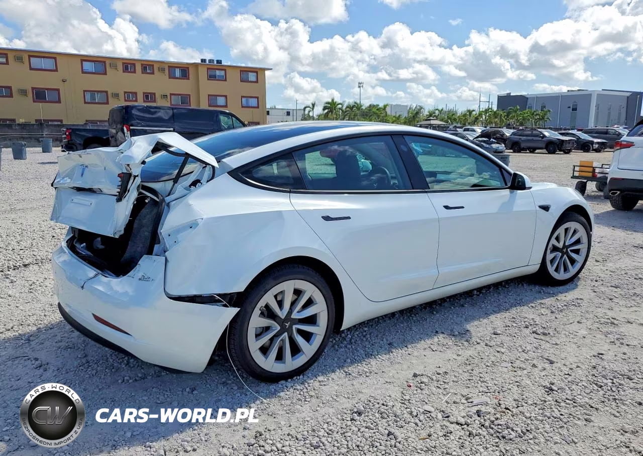 2023 Tesla Model 3 VIN:5YJ3E1EA7PF430528 - 3