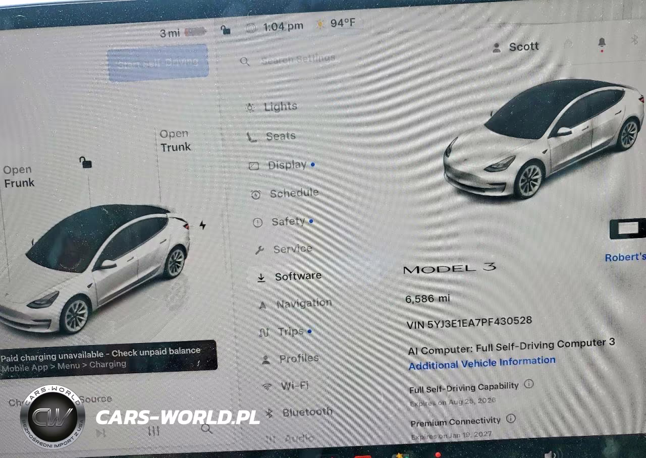 2023 Tesla Model 3 VIN:5YJ3E1EA7PF430528 - 9